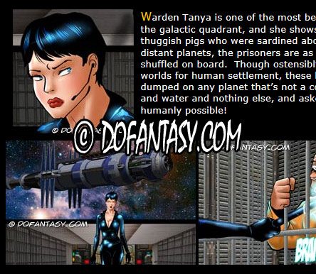 New adventure set in the wild frontiers of a futuristic space opera