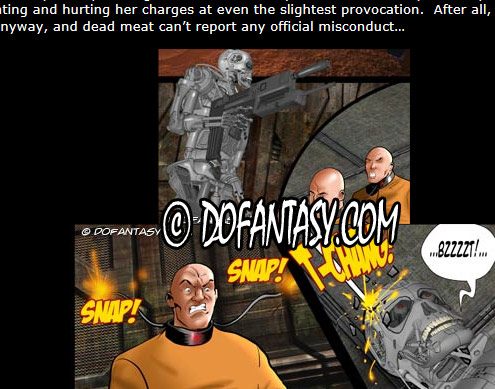 New adventure set in the wild frontiers of a futuristic space opera