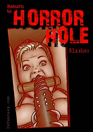 Return to horror hole - This comic features brutal punishment and sex