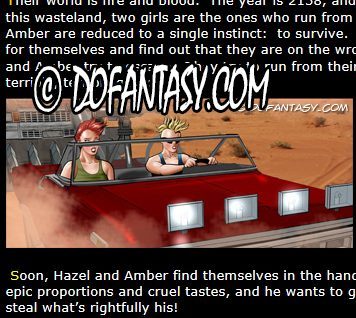 Their world is fire and blood