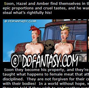 Their world is fire and blood