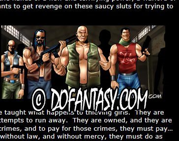 Their world is fire and blood