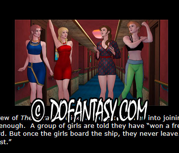 The paradise cruise adventure - Women into joining their slave harem
