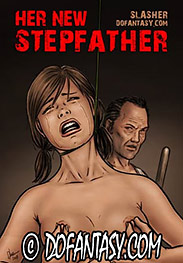 Her new Stepfather - Amy is young, tight, and driven by hormones and horniness