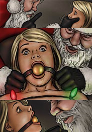 Christmas story - Zoey has been a very naughty girl