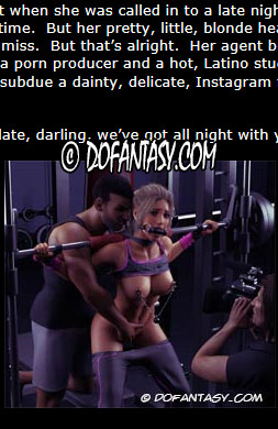 Instagram workout - Clarissa is in for one long, instagram photos hoot alright as the world's newest bondage slave