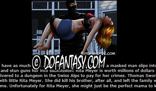 Sniper - Rita Meyer made a major mistake, she'll realize her mistake, far too late
