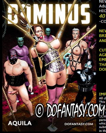 Dominus - Amazingly illustrated issue full of intrigue, deception, and feminine pain