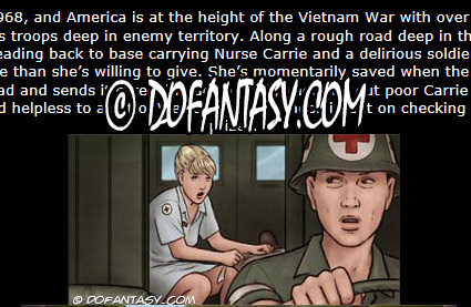 Vietnam story - She'll learn the hard way not to curse at her Viet Cong captors and put that mouth to better use 