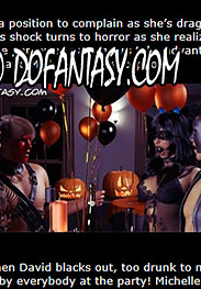 Halloween house party - Deeper and deeper into the depths of depravity as the Halloween night wears on