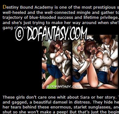 BD Academy - She's suddenly taken by these sinister sorority sisters and made into their plaything