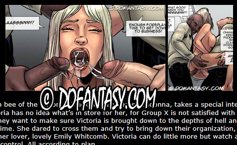 Group x part 3 behind bars! - Victoria thinks things are bad when she's confronted by the queen bee of the prison system