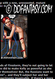 Firestorm - Humiliated and shamed in ways she never thought possible