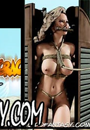 African trap - Bondage adventure will spark your imagination as Margaret goes from proud