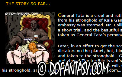Uprising in west Africa part 3 - General Tata's perverted sex parties are unparalleled in their sadistic cruelty towards helpless women