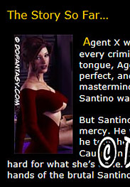 Agent X 2 Last Gasp - Will she escape or is she doomed to scream and cream