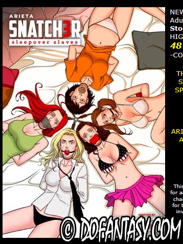Snatcher 3: Sleepover slaves - Hot babes getting pounded in their throbbing pussies