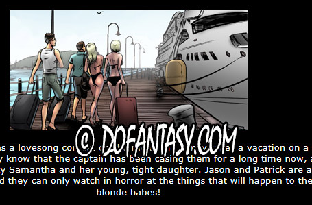 Pleasure trip - She had no idea of the horrors awaiting her on the open sea