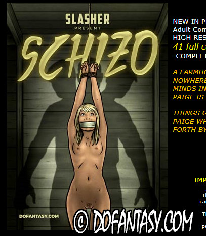 Schizo - One crazy dude and one crazy scared slut