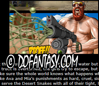 Fallout 2143 - He'll make Ava and Mia's punishments as hard, cruel, sick, and humiliating as possible