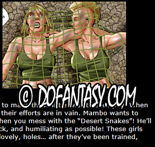 Fallout 2143 - He'll make Ava and Mia's punishments as hard, cruel, sick, and humiliating as possible