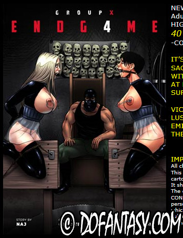 Group x part 4: Endgame! - Still held captive as a sex slave and pain slut at the hands of Group X