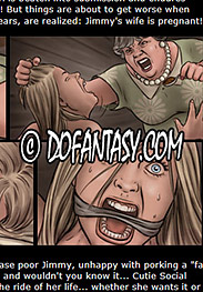 Mama's boy 4: One happy family - This unbelievably hot comic has bondage, female humiliation, female degradation, and the weirdest and wildest pain yet