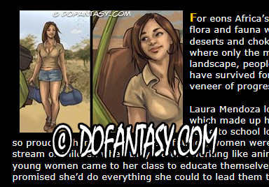 White meat chapter 1 - A tribal Shaman develops a taste for white meat