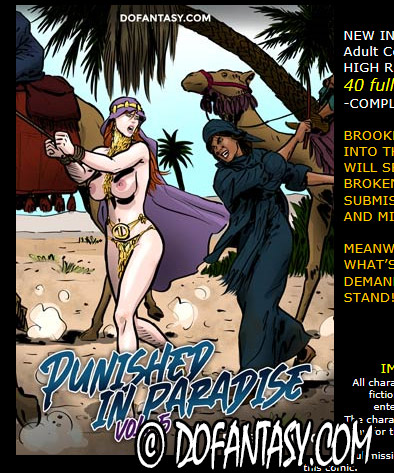 Punished in paradise part 5 - Brooke and Tisha's journey deeper into the depths of depraved slavedom will see these two beautiful babes broken