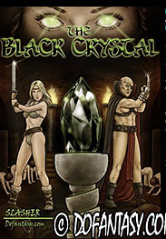 The black crystal - Or is she destined to become another member of his sinister and slutty harem?
