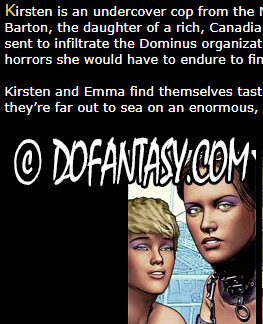 Dominus 2 The escape - Will Kirsten find a way out of this floating hellhole or is she doomed to suffer the worst fate a female can endure?!