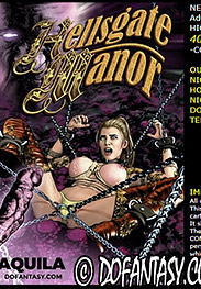 Hellsgate manor - Our beatiful eve finds herself in a nightmare of domination, sex and horror