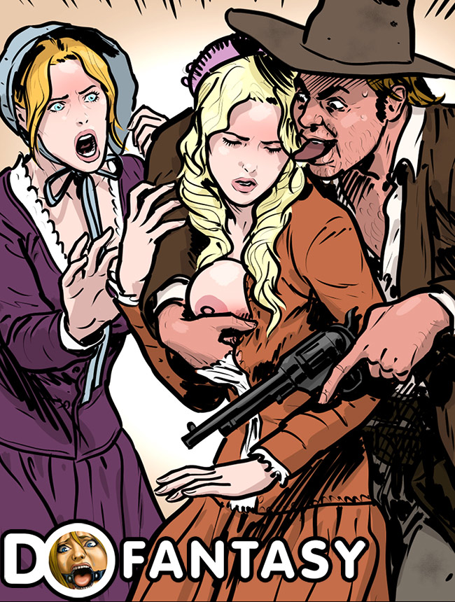 Gentlemen's Club, The Origin - Held by the bandits in their remote hideout, the women face an atmosphere of fear and intimidation