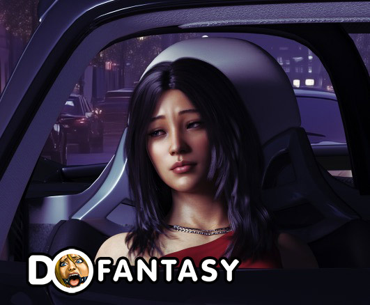 Office Xmas Party - Her panties in her mouth and Justin's belt wrapped around her neck