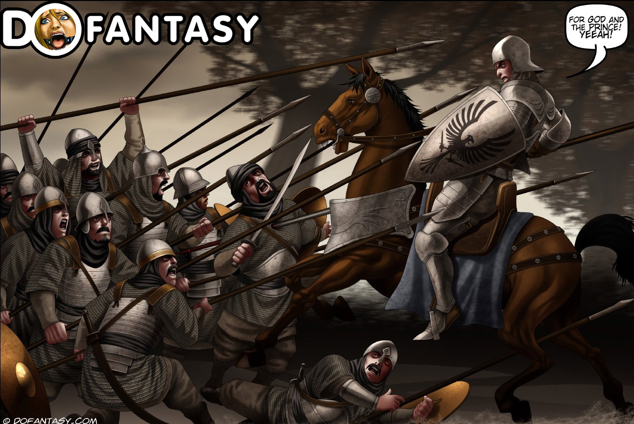 Masque 2 - Black-hearted prince revels in unspeakable acts for his own twisted pleasure