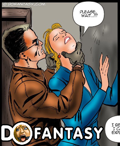 Devil's Loans - They rough her up, demanding the full amount plus interest, and when she can't deliver, they escalate with intimidation and vio