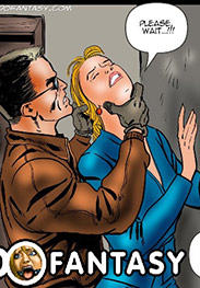 Devil's Loans - They rough her up, demanding the full amount plus interest, and when she can't deliver, they escalate with intimidation and vio