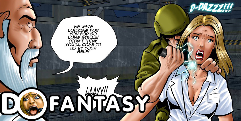 Infiltrator - Captured and stripped of her defenses, Stella faces a nightmare beyond imagination