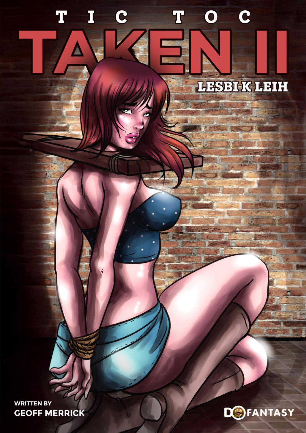 Tic Toc Taken 2 - Katherine faces challenges in a confined setting, with her attempts to escape thwarted by her captors