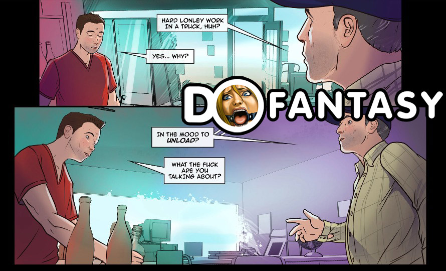 Gas Station - Dive into Gas Station, a chilling new comic where a desolate desert stop traps unsuspecting travelers in a web of depravity