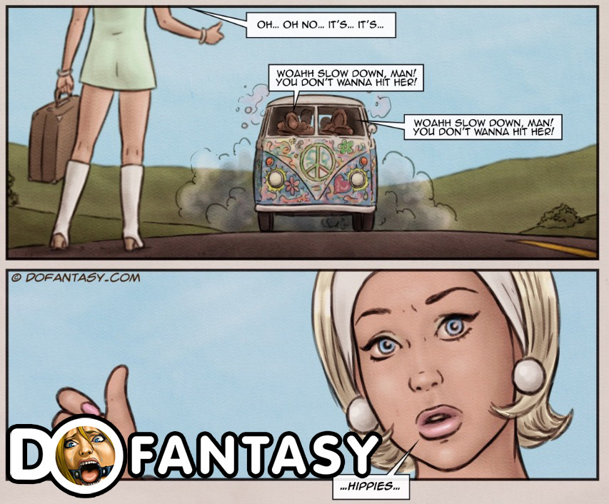 The High Ride - The narrative unfolds with gripping intensity, centering on the power dynamics between Lucy and her captors within a fictional, cartoon universe