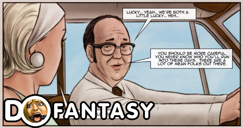 The High Ride - The narrative unfolds with gripping intensity, centering on the power dynamics between Lucy and her captors within a fictional, cartoon universe