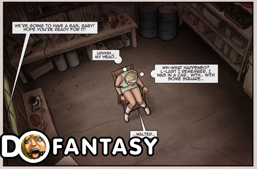 The High Ride - The narrative unfolds with gripping intensity, centering on the power dynamics between Lucy and her captors within a fictional, cartoon universe