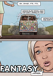 The High Ride - The narrative unfolds with gripping intensity, centering on the power dynamics between Lucy and her captors within a fictional, cartoon universe