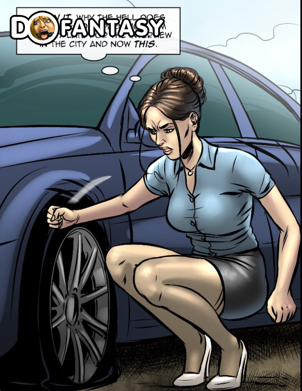 Breakdown 2 - Their daring rescue attempt is derailed by a corrupt deputy working with Bob