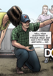 Breakdown 2 - Their daring rescue attempt is derailed by a corrupt deputy working with Bob