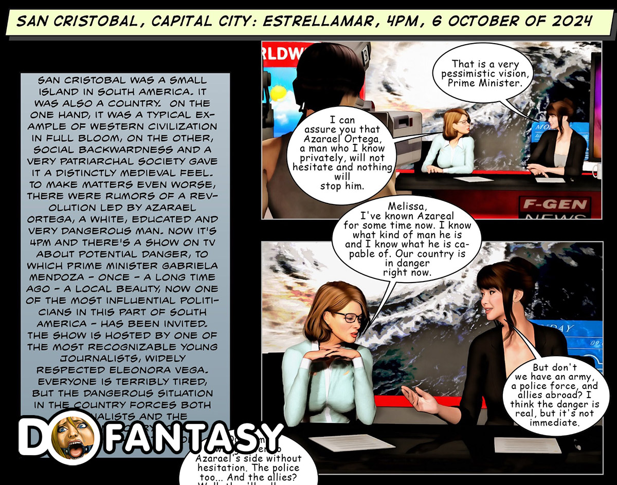 The revolution begins, The fall of the prime minister - They endure harsh conditions and interrogations