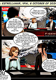 The revolution begins, The fall of the prime minister - They endure harsh conditions and interrogations