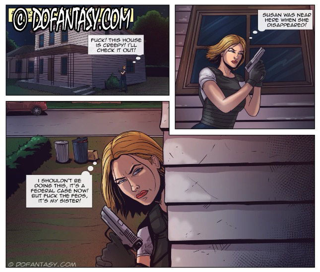 The Wellintown Collector - She faces a harrowing ordeal, trapped in a nightmarish world of psychological and physical challenges