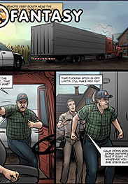 Breakdown 3 - Ensnared in intricate harnesses and gags, subjected to sensory barrages of suspension, teasing denial, and raw power plays